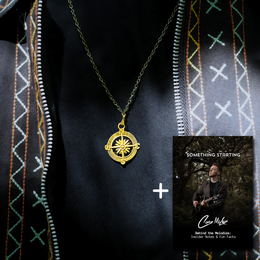 Compass Pendant - Album Souvenir + Guide (Pay for Shipping Only)