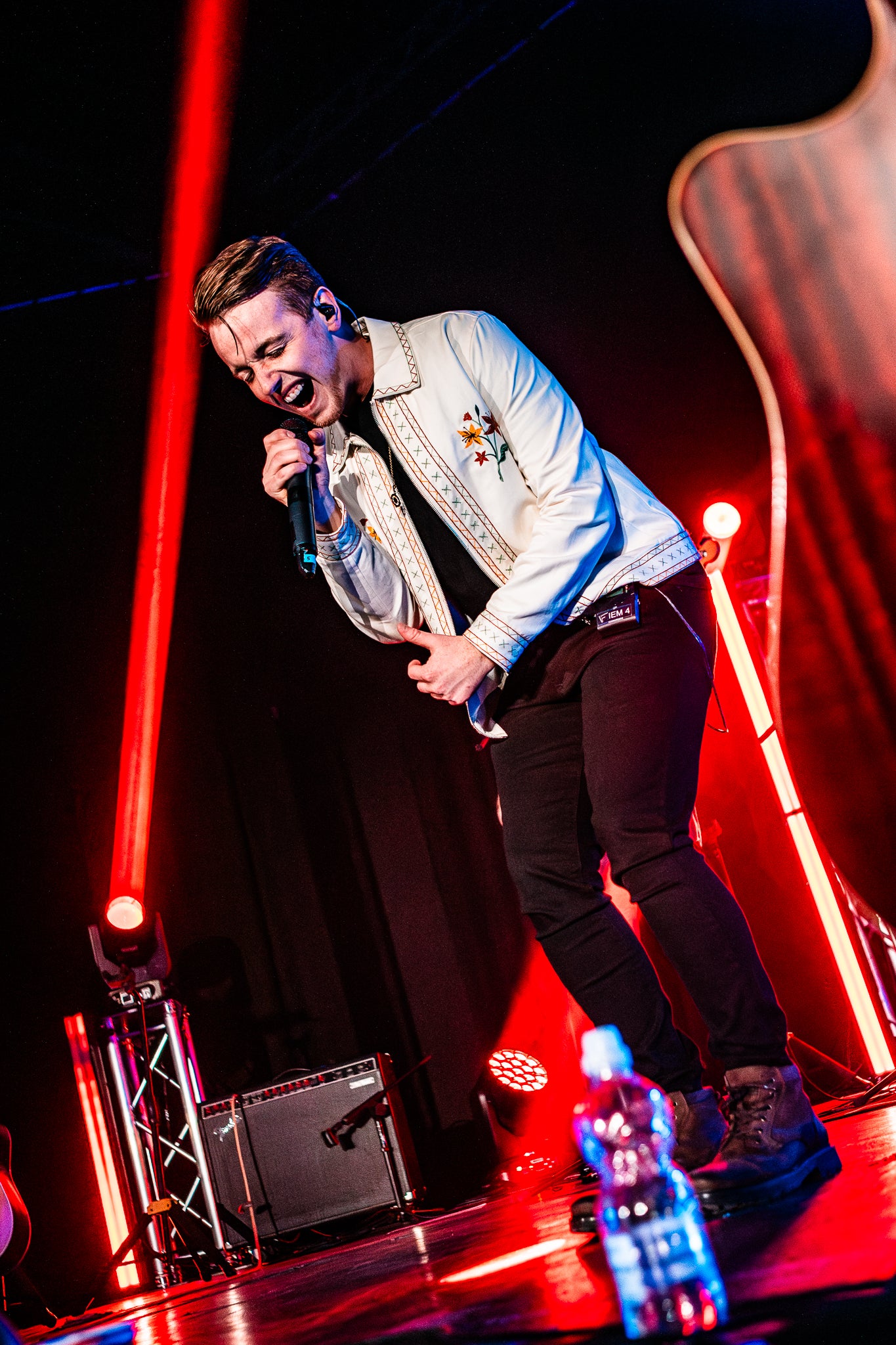 Conor McLain Show Ticket - 10/10 - Heerlen - Nieuwe Nor