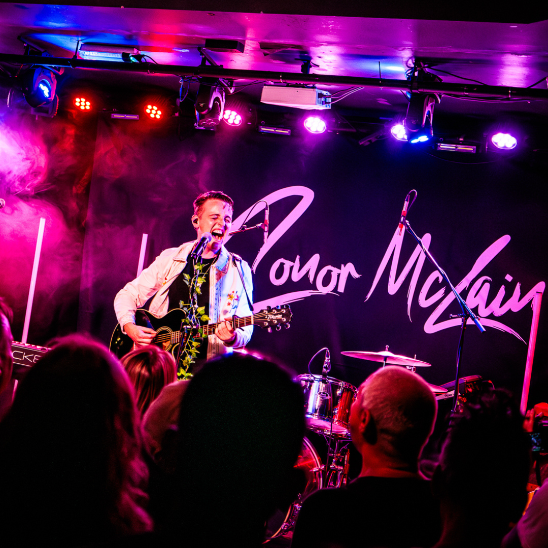Show Ticket Conor McLain 30/11 - Leeds - The Wardrobe