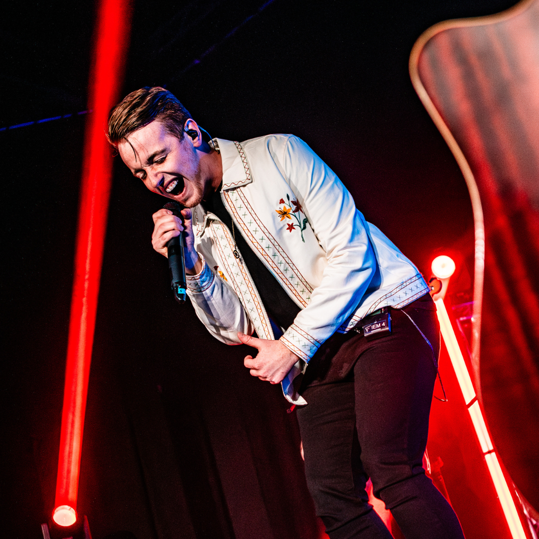 Show Ticket Conor McLain 30/11 - Leeds - The Wardrobe