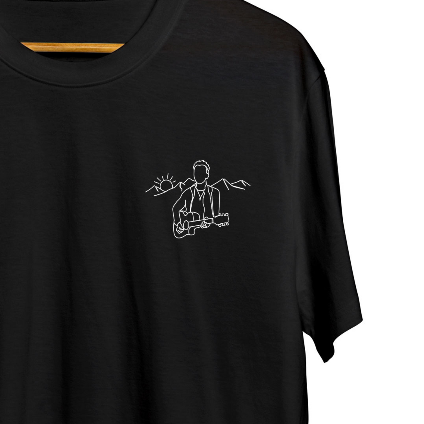 Premium T-Shirt - Inner Demons Sunset -  Black - UK