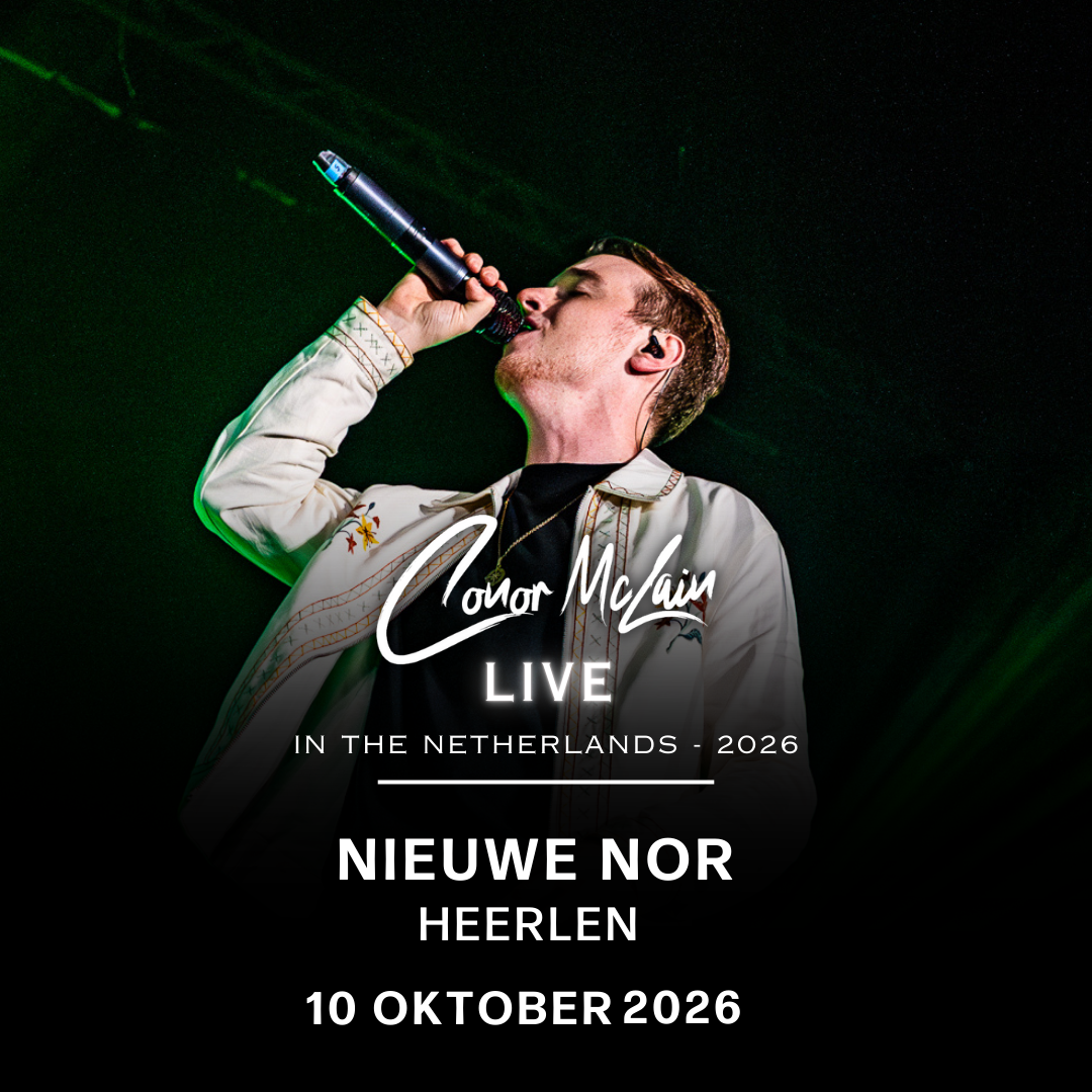 Conor McLain Show Ticket - 10/10 - Heerlen - Nieuwe Nor