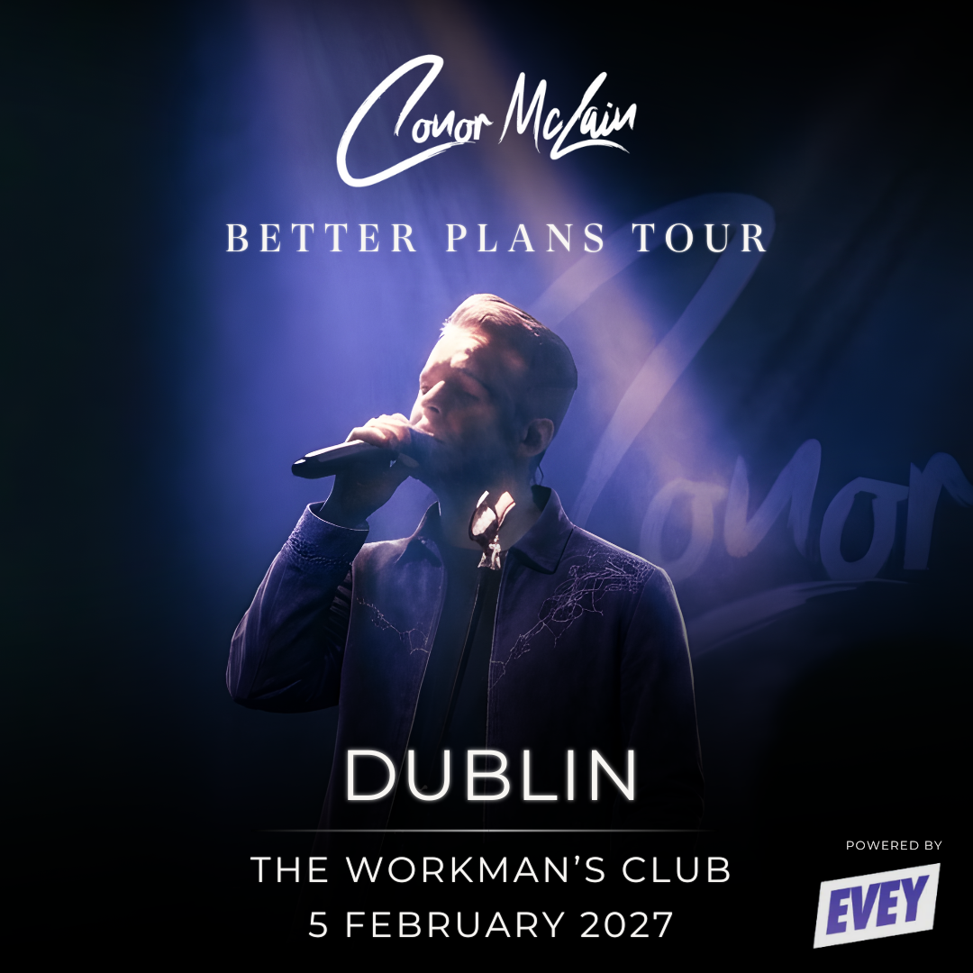 Conor McLain Show Ticket - 05 Feb 2027 - Dublin - The Workman's Club