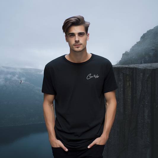 Conor McLain – Signature Logo Tee (Black)
