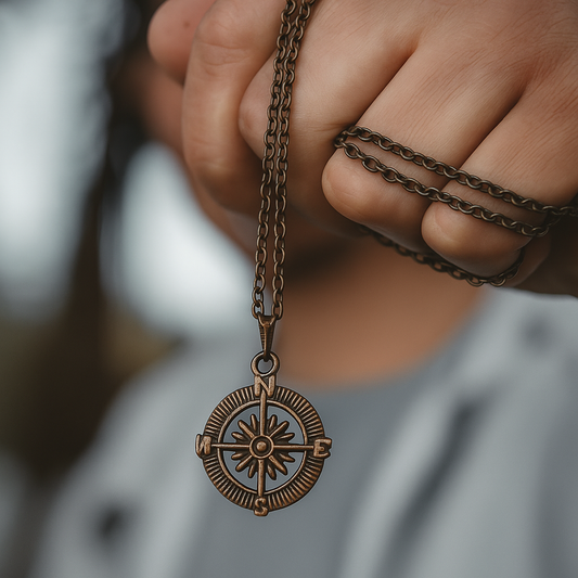 Collector's Item: Compass Pendant