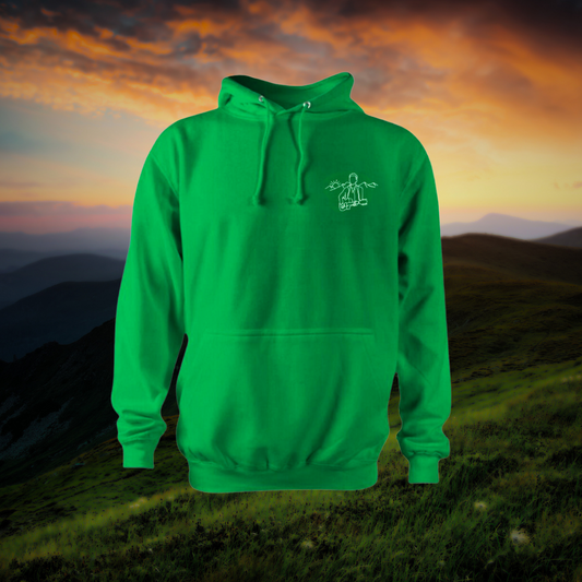 LIMITED EDITION - Irish Green - Sunset Hoodie - UK