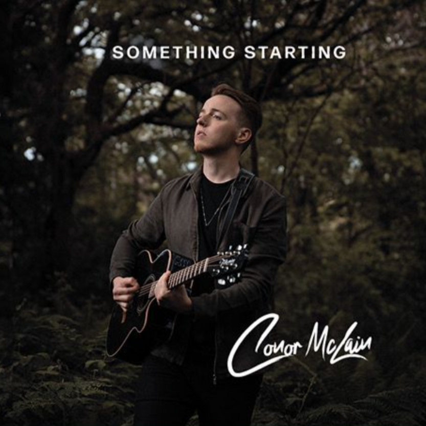 Something Starting Signed CD (Deluxe Bundle)