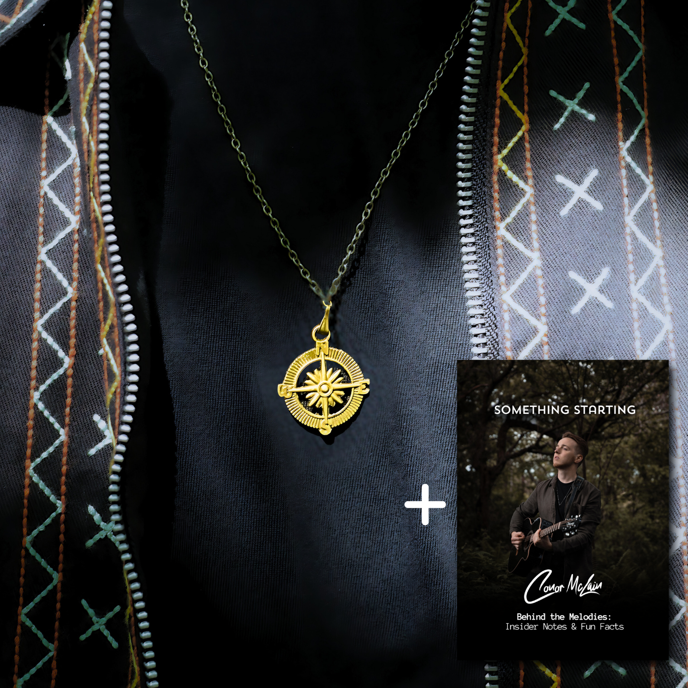 Compass Pendant - Album Souvenir + Guide (Pay for Shipping Only)