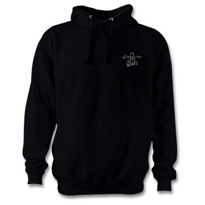 Black Hoodie - Inner Demons Sunset -  UK