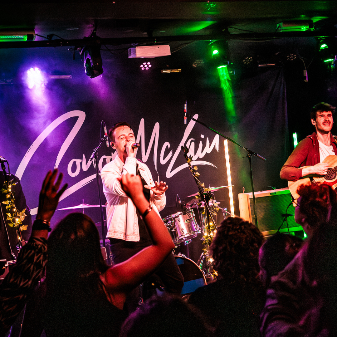 Conor McLain Show Ticket - 07/11 - Newcastle - Think Tank?