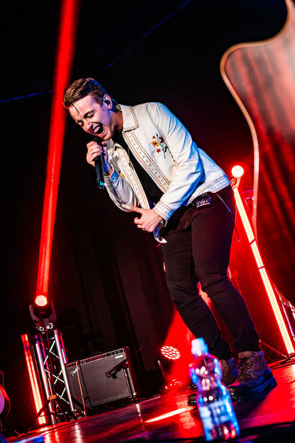 Conor McLain Show Ticket - 10/10 Heerlen - Nieuwe Nor