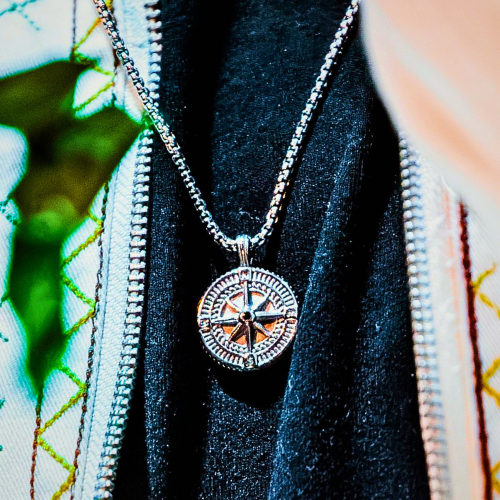 Compass Necklace - Limited Edition [Unisex]