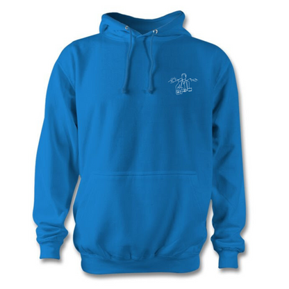 Blue Hoodie - Inner Demons Sunset -  UK