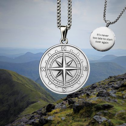 Compass Necklace - Limited Edition [Unisex]
