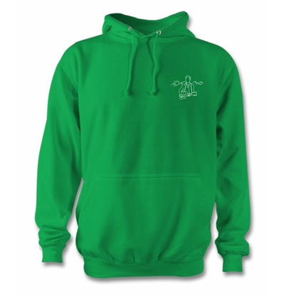 LIMITED EDITION - Irish Green - Sunset Hoodie - UK