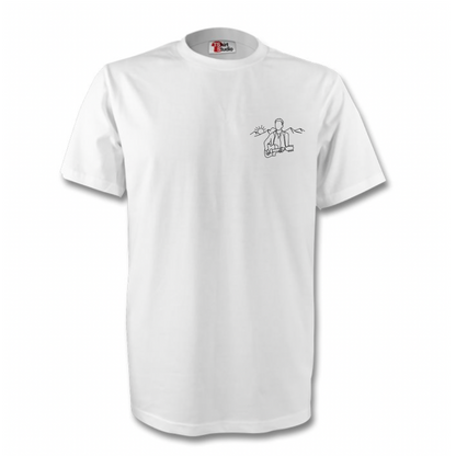 Premium T-Shirt - Inner Demons Sunset - White - UK