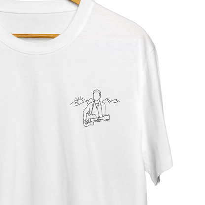 Premium T-Shirt - Inner Demons Sunset - White - UK