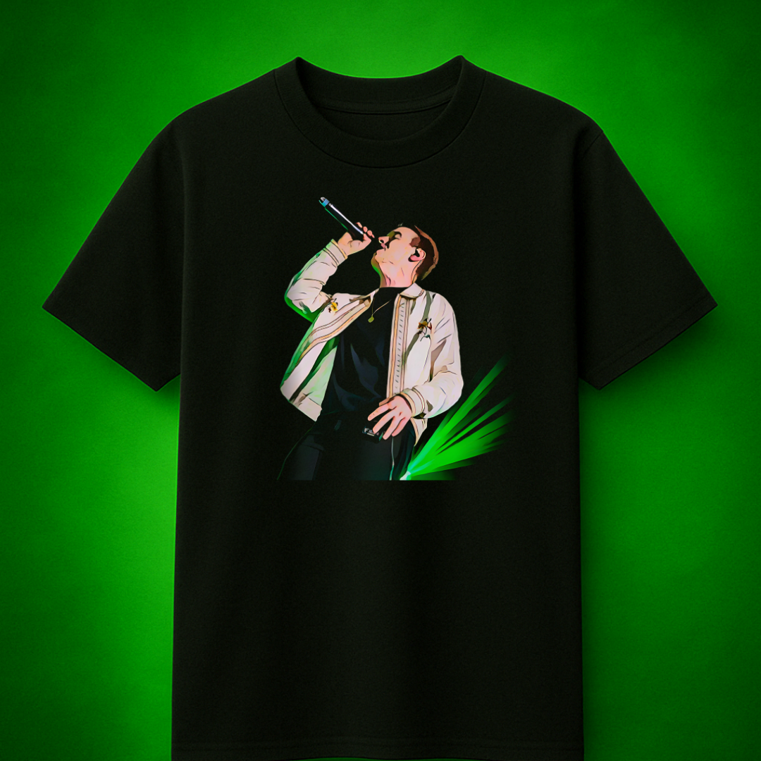 Something Starting Tour Shirt - Green Lights