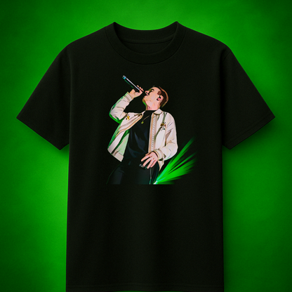 Something Starting Tour Shirt - Green Lights