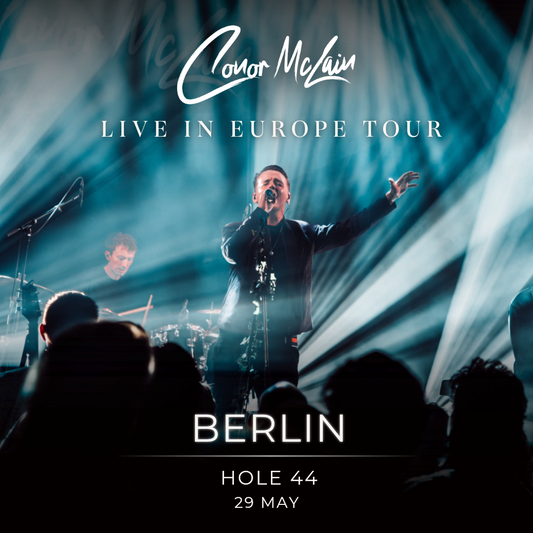 Conor McLain Live 2027 – Berlin | 29 May
