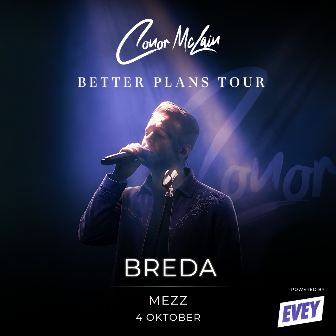 Conor McLain Show Ticket - 04/10 - Breda - Mezz
