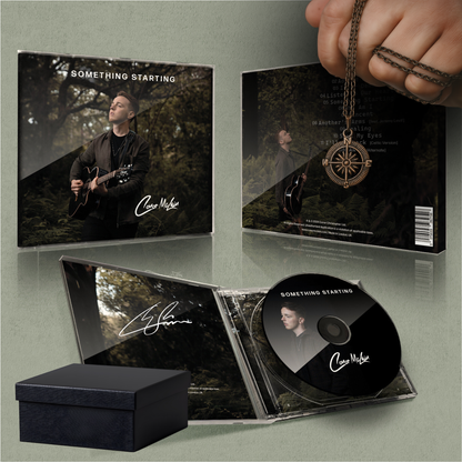*Signed* Something Starting Signed CD (Deluxe Bundle)