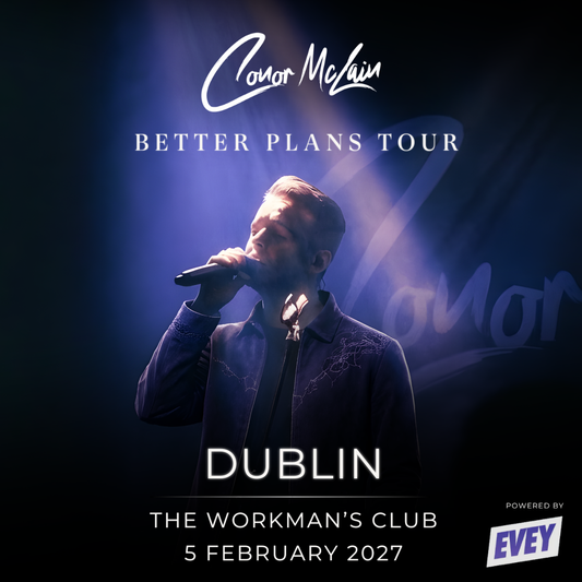 Conor McLain Show Ticket - 05 Feb 2027 - Dublin - The Workman's Club