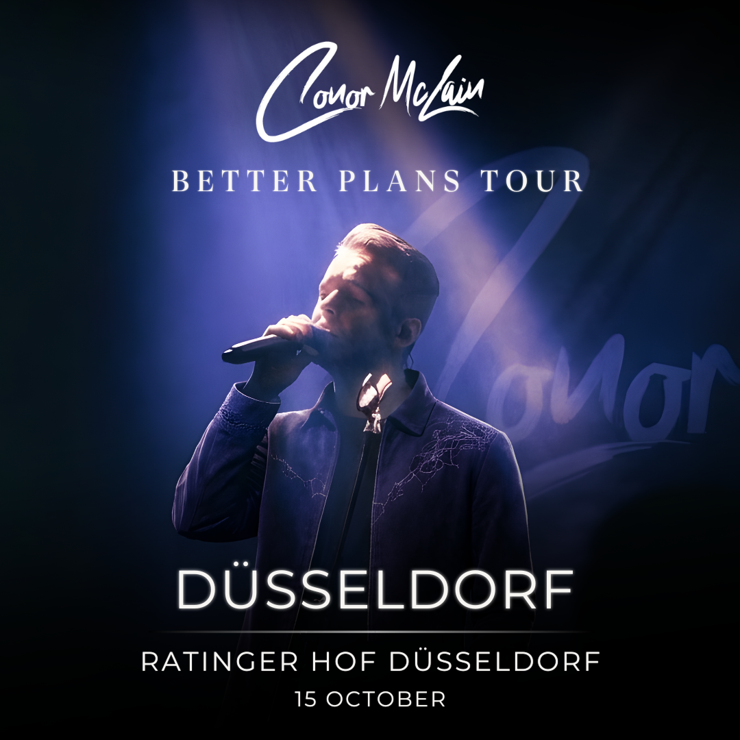 Conor McLain Show Ticket - 15/10 - Düsseldorf - Ratinger Hof Düsseldorf