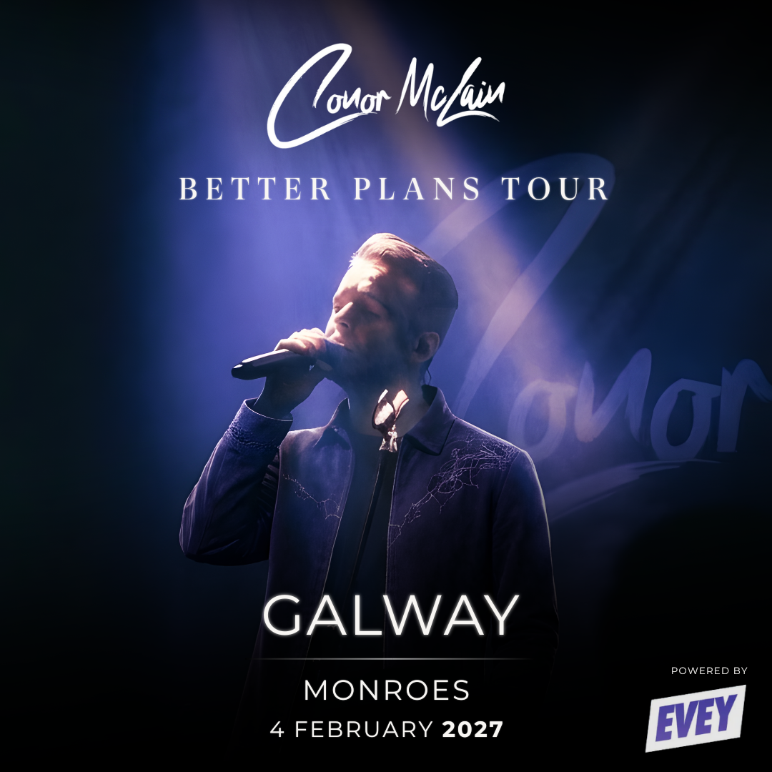 Conor McLain Show Ticket - 04 Feb 2027 - Galway - Monroes