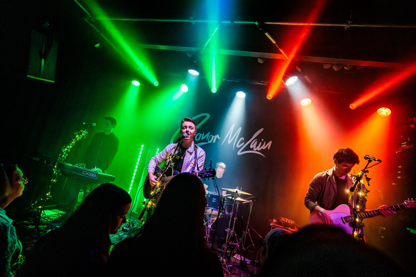 Conor McLain Show Ticket - 10/10 Heerlen - Nieuwe Nor