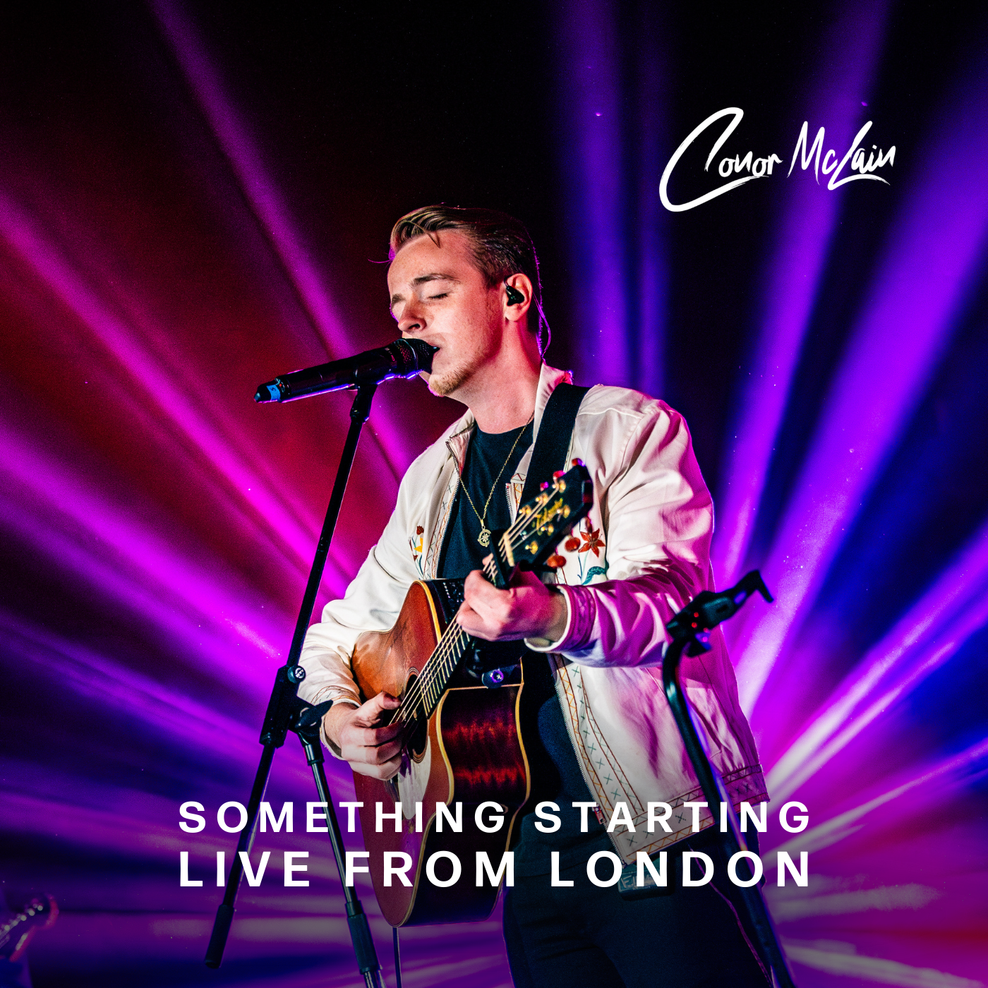 Conor McLain - Live from London CD