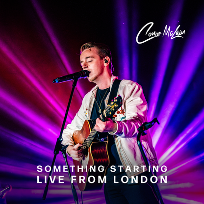 Conor McLain - Live from London CD