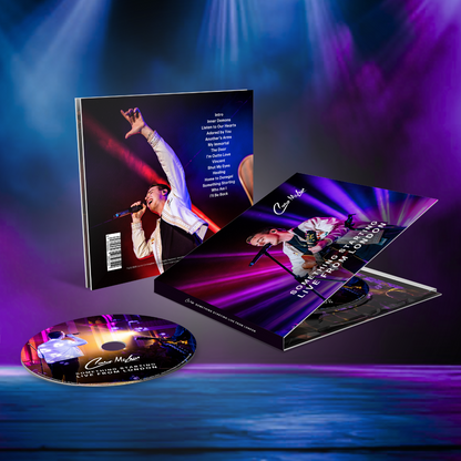 Conor McLain - Live from London CD