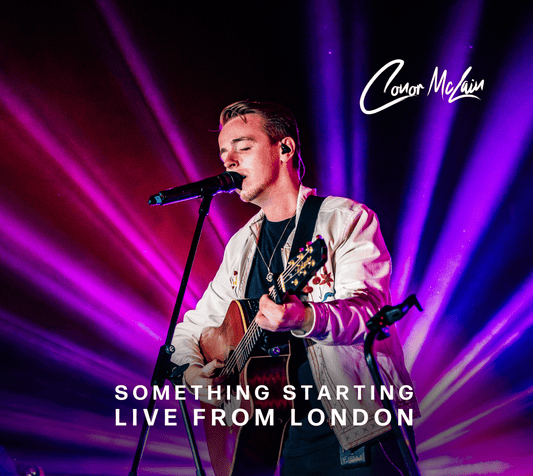 *SIGNED* Conor McLain - Live from London CD