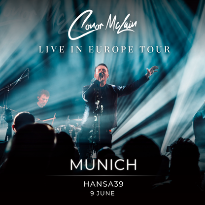 Conor McLain Live 2027 – Munich | 9 June