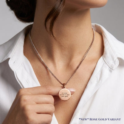 Compass Necklace - Limited Edition [Unisex] – PRE-ORDER