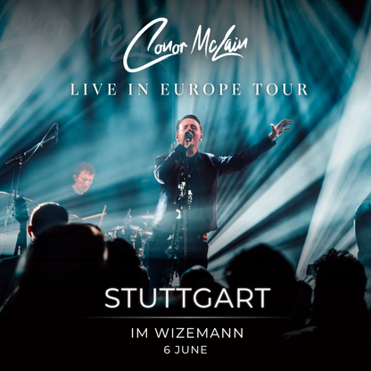 Conor McLain Live 2027 – Stuttgart | 6 June