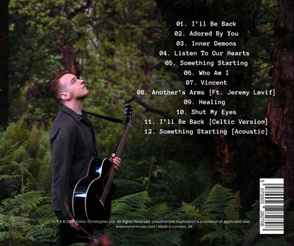 Something Starting CD