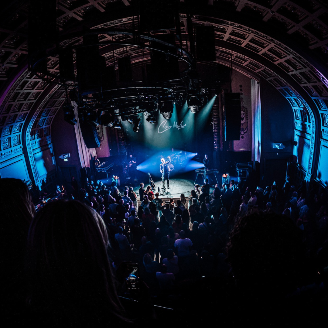 Conor McLain Live 2027 – Venlo | 21 May