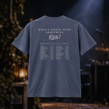 Official Tour Shirt - Better Plans 2026/27