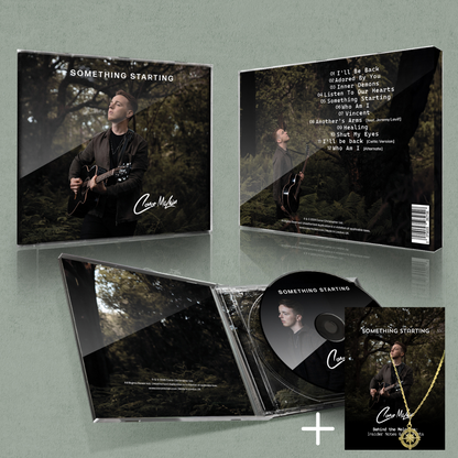 Something Starting Signed CD (Deluxe Bundle)