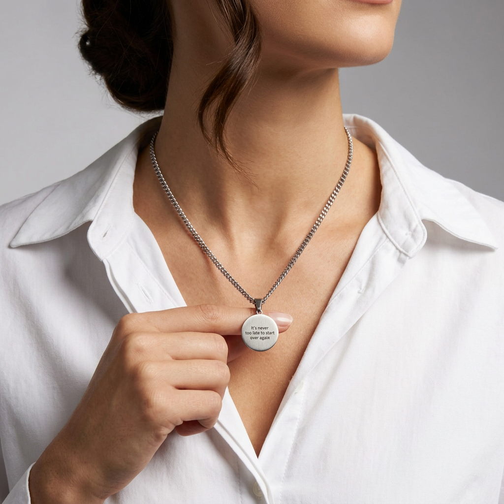 Compass Necklace - Limited Edition [Unisex]