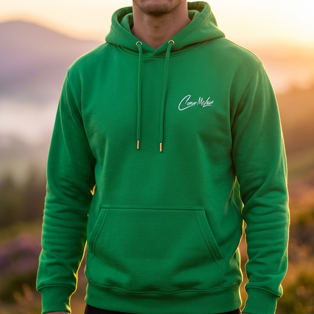LIMITED EDITION - Irish Green - Sunset Hoodie - UK