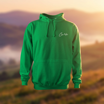 LIMITED EDITION - Irish Green - Sunset Hoodie - UK