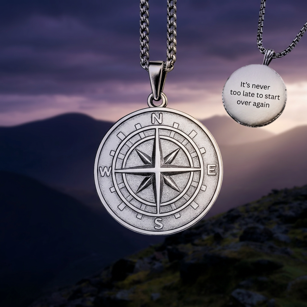 Compass Necklace - Limited Edition [Unisex]